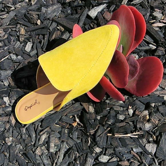 SALE NEW Vegan Suede Mules - Picture 3 of 8